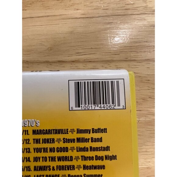 Billboard Top 10 Karaoke CD+Gs Set 1960s-1990s Vol 1 Yellow Case - Picture 6 of 7